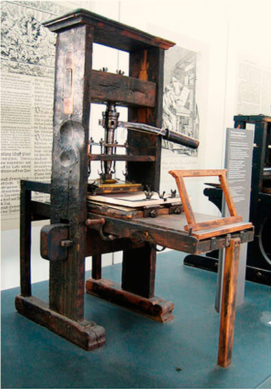 Prensa de Gutenberg